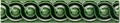 E9923 Керамический бордюр Scroll Victorian Green 2,9х15,2см Original Style
