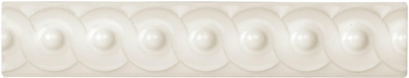 GKT9923 Керамический бордюр Scroll Vintage White 2,9х15,2см Original Style