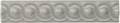 GWE9923 Керамический бордюр Scroll Westminster Grey 2,9х15,2см Original Style