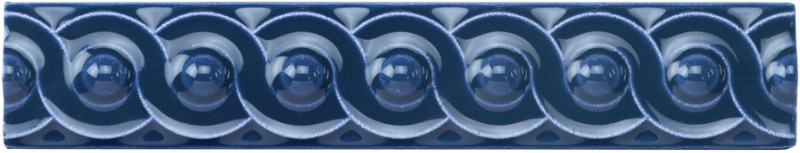 GWB9923 Керамический бордюр Scroll Windsor Blue 2,9х15,2см Original Style