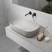 Керамогранит KERAMA MARAZZI Монте Тиберио серый матовый обрезной 80x160x0,9см