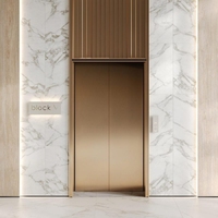 Керамогранит KERAMA MARAZZI Монте Тиберио серый светлый лаппатированный обрезной 80x80x0,9см