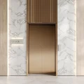 Керамогранит KERAMA MARAZZI Монте Тиберио серый светлый лаппатированный обрезной 80x80x0,9см