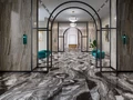 Керамогранит KERAMA MARAZZI Ониче лаппатированный обрезной119,5x119,5x1,1см