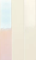 4100729 Керамическая плитка 41zero42 SPECTRE Cream Hologram Mix 5x25см
