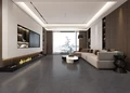 Керамогранит BASCONI HOME  Cateye Dark Grey c мягкой полировкой 60х120см