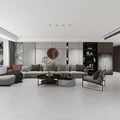 Керамогранит BASCONI HOME Carrara Matt с мягкой полировкой 60х120см