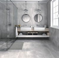 Керамогранит BASCONI HOME Cemento Gold с мягкой полировкой 60х120см