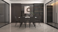Керамогранит BASCONI HOME Bohemian Grey полированный 60х120см