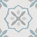 Керамогранит Harmony SIROCCO Blue Cross 22,3х22,3см