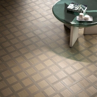 Керамогранит Kerama Marazzi АЛЬБЕРОНИ плинтус коричневый светлый матовый 60x9,5см