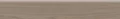 Керамогранит Kerama Marazzi АЛЬБЕРОНИ плинтус коричневый светлый матовый 60x9,5см