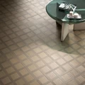 Керамогранит Kerama Marazzi АЛЬБЕРОНИ плинтус коричневый светлый матовый 60x9,5см