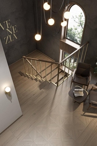 Керамогранит Kerama Marazzi АЛЬБЕРОНИ подступенок бежевый матовый 60х10,7см