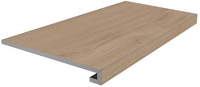 Керамогранит Kerama Marazzi АЛЬБЕРОНИ ступень клееная бежевый матовый 33х60см
