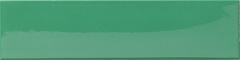 4101046 Керамическая плитка глянцевая 41zero42 KAPPA Green 5x20см