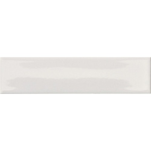 4101051 Керамическая плитка глянцевая 41zero42 KAPPA White 5x20см