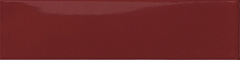 4101044 Керамическая плитка глянцевая 41zero42 KAPPA Bordeaux 5x20см