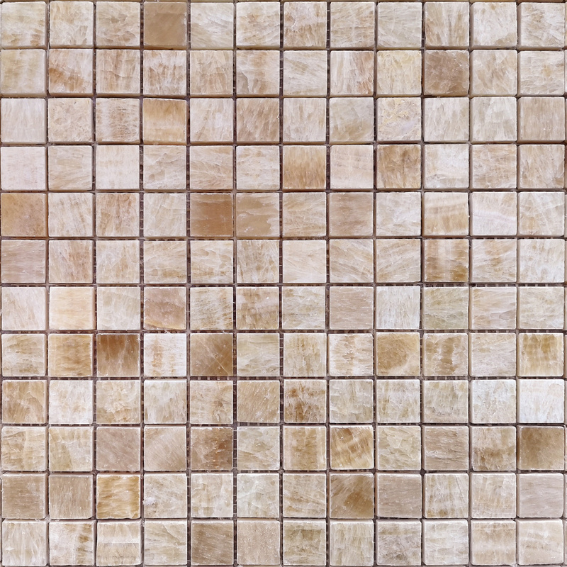 Мозаика из оникса Onice legno POL сетка 29,8х29,8см