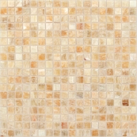 Мозаика из оникса Onice beige POL сетка 30,5х30,5см