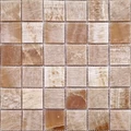 Мозаика из оникса Onice legno POL сетка 30,5x30,5см