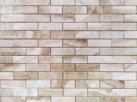 Мозаика из оникса Onice legno chiaro POL сетка 29,8х29,8см