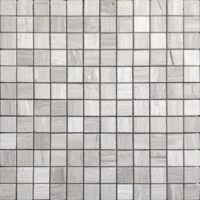 Мозаика из мрамора Travertino Silver POL сетка 29,8x29,8см