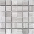 Мозаика из мрамора Travertino Silver POL 48 сетка 30,5x30,5см