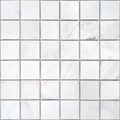 Мозаика из мрамора Dolomiti bianco POL сетка 30,5x30,5см