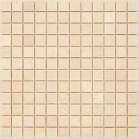 Мозаика из мрамора Botticino POL сетка 29,8x29,8см
