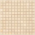 Мозаика из мрамора Botticino POL сетка 29,8x29,8см