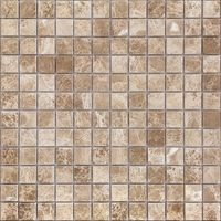 Мозаика из мрамора Emperador Light POL сетка 29,8x29,8см