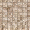 Мозаика из мрамора Emperador Light POL сетка 29,8x29,8см