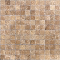 Мозаика из мрамора Emperador Light POL 23 сетка 29,8x29,8см