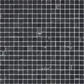Мозаика из мрамора Nero Oriente POL 152 сетка 30,5x30,5см