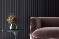 Керамическая плитка 28772 EQUIPE VIBE In Almost Black Matt 6,5х20см