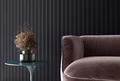 Керамическая плитка 28772 EQUIPE VIBE In Almost Black Matt 6,5х20см