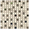 Мозаика из керамики и камня Bonaparte MILAN-2 30,5х30,5см