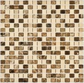 Мозаика из мрамора и камня Bonaparte TURIN-15 SLIM(POL) 30,5х30,5см