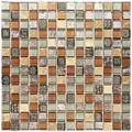 Мозаика из мрамора, стекла и керамики Bonaparte FANTASY 30,6х30,6см
