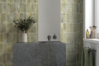 Керамогранит 30693 EQUIPE RAKU Line Sage 6х18,6см