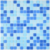 Стеклянная мозаика Bonaparte AQUA 100 на бумаге 32,7х32,7см