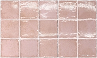 Керамическая плитка 27605 EQUIPE ALTEA Dusty Pink 10х10см