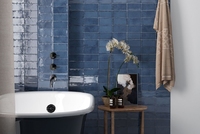 Керамическая плитка 27611 EQUIPE ALTEA Thistle Blue 7,5x15см