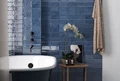 Керамическая плитка 27611 EQUIPE ALTEA Thistle Blue 7,5x15см