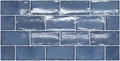 Керамическая плитка 27611 EQUIPE ALTEA Thistle Blue 7,5x15см