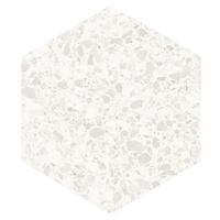 Керамогранит DNA TERRAZZO White 32х37см
