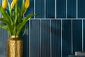 Керамическая плитка AMADIS STRIPES Zafiro Crackle 6,5х26,1см