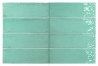 Керамогранит 30682 EQUIPE FANGO Aquamarine Gloss 5х15см