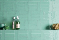Керамогранит 30682 EQUIPE FANGO Aquamarine Gloss 5х15см
